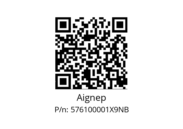   Aignep 576100001X9NB