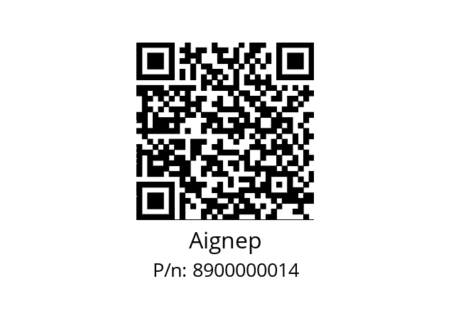   Aignep 8900000014