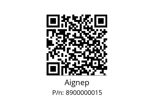   Aignep 8900000015