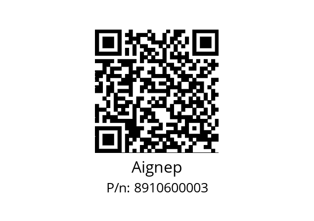   Aignep 8910600003