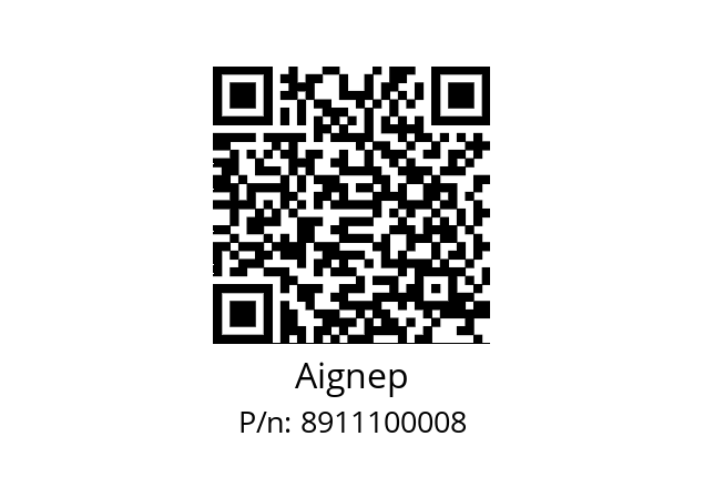   Aignep 8911100008