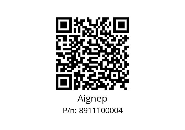   Aignep 8911100004