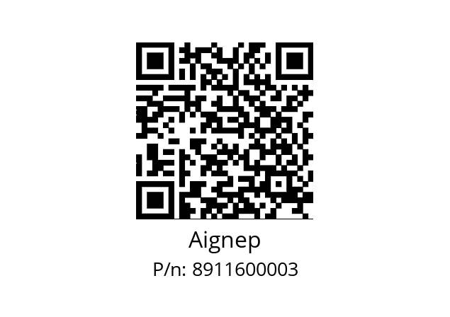   Aignep 8911600003