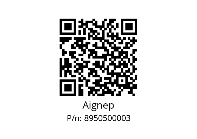   Aignep 8950500003