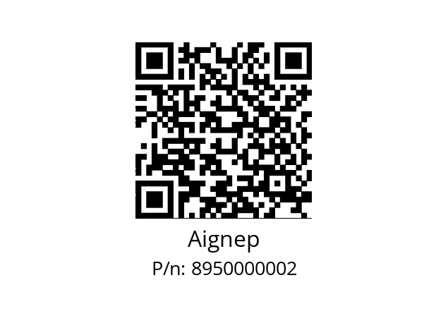   Aignep 8950000002