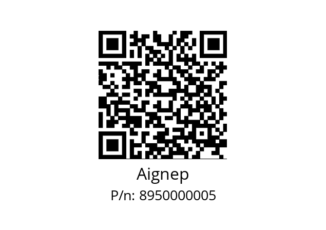   Aignep 8950000005