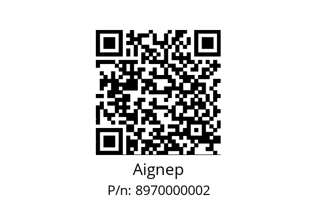   Aignep 8970000002