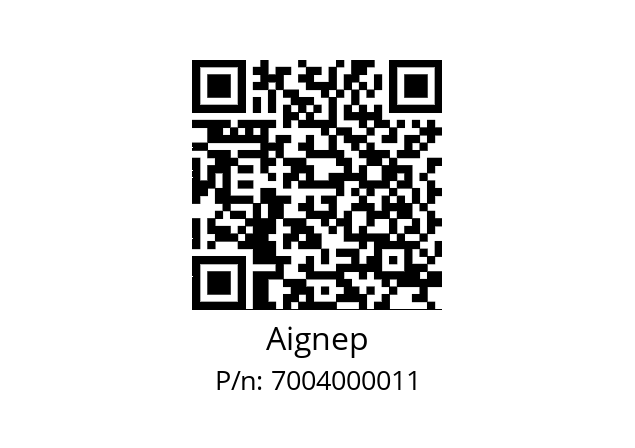   Aignep 7004000011