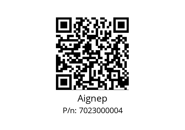   Aignep 7023000004