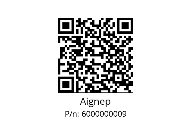   Aignep 6000000009