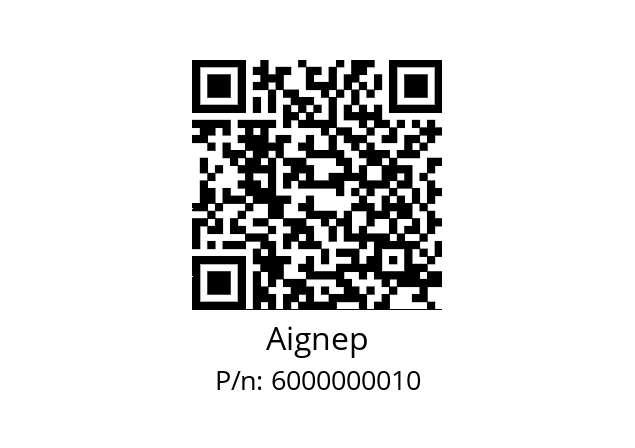   Aignep 6000000010