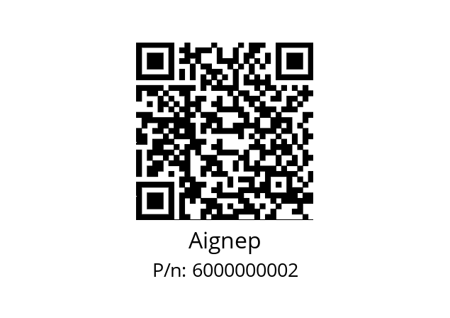   Aignep 6000000002