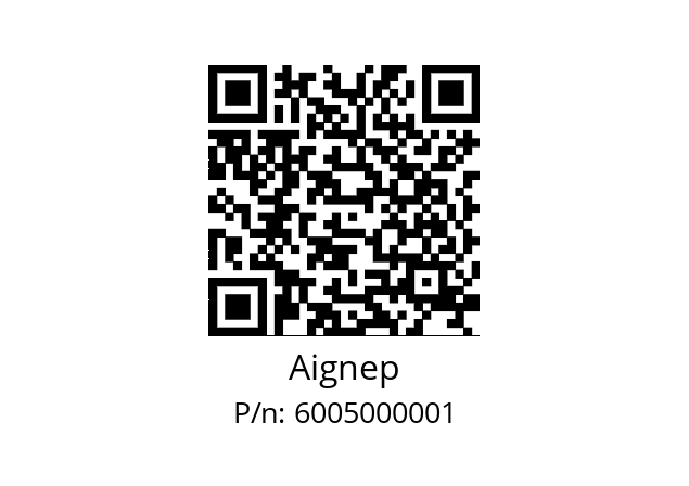   Aignep 6005000001