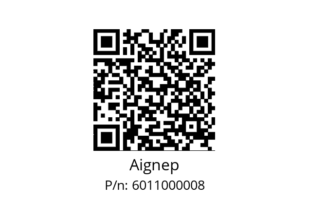   Aignep 6011000008