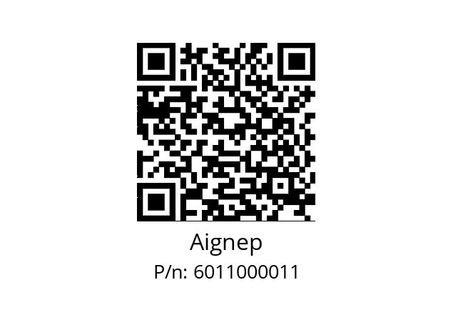   Aignep 6011000011