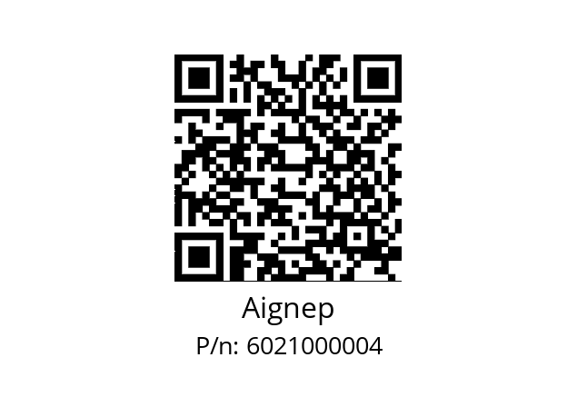   Aignep 6021000004