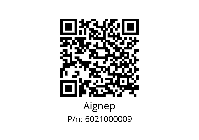   Aignep 6021000009