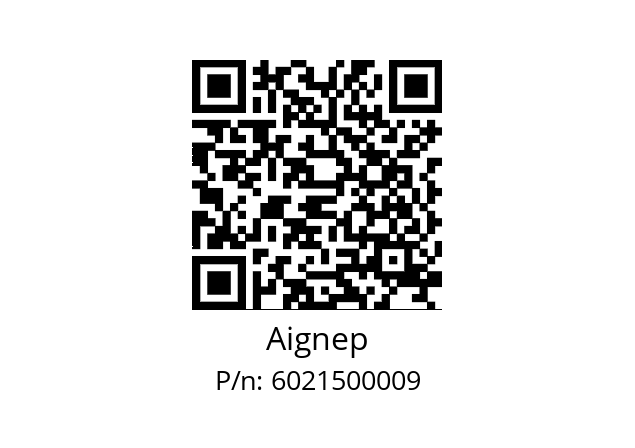   Aignep 6021500009