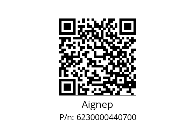   Aignep 6230000440700