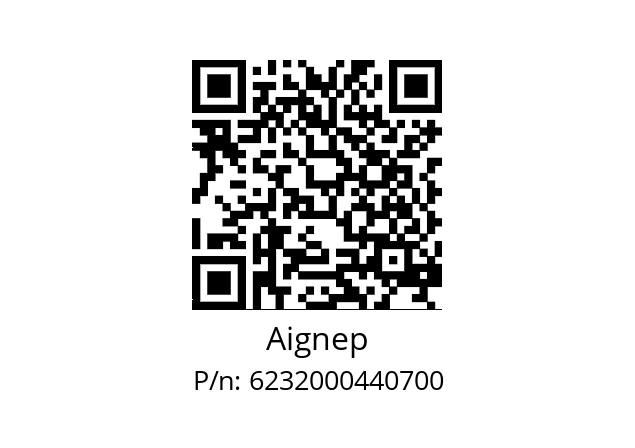   Aignep 6232000440700