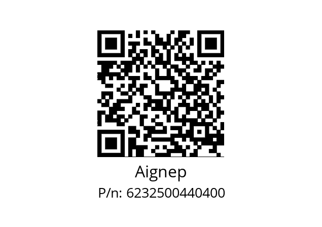   Aignep 6232500440400