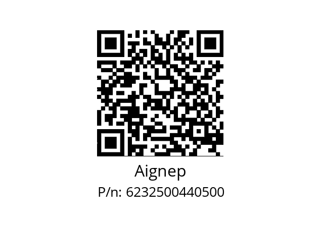   Aignep 6232500440500