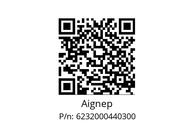   Aignep 6232000440300