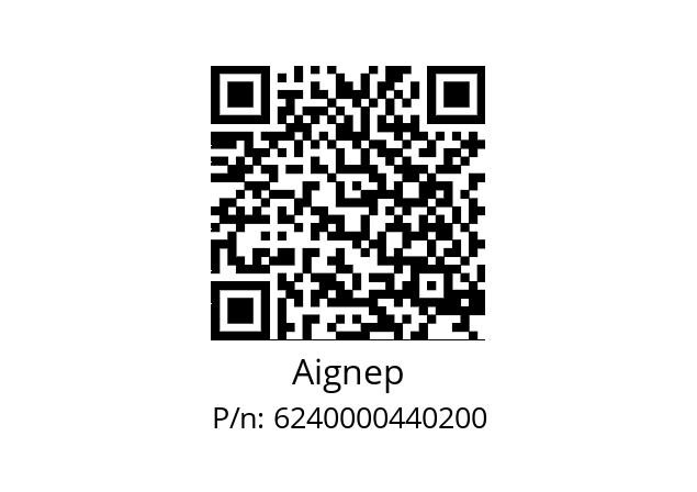   Aignep 6240000440200