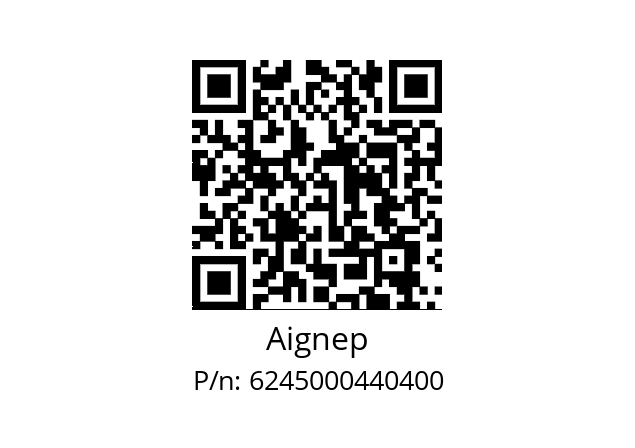   Aignep 6245000440400