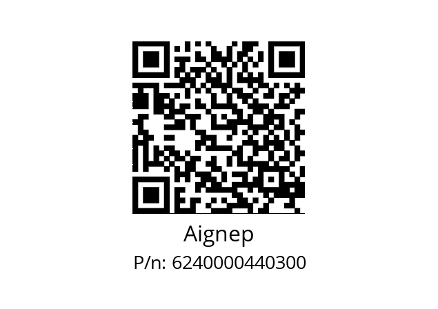   Aignep 6240000440300