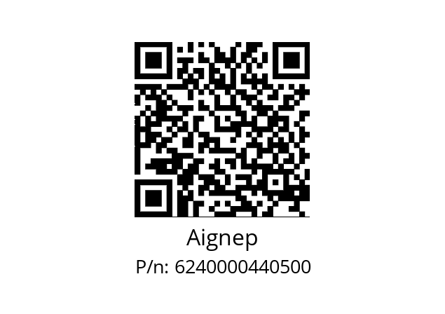   Aignep 6240000440500