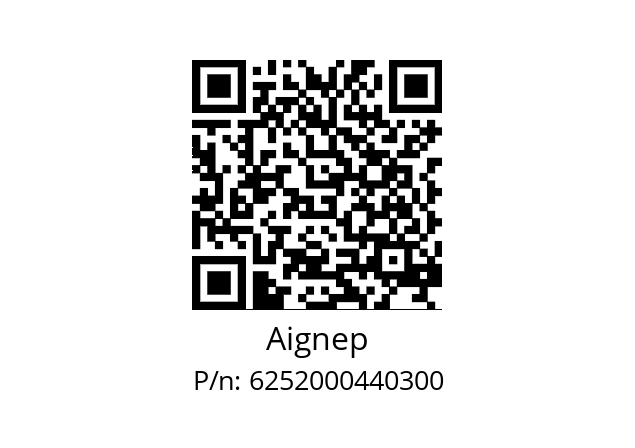   Aignep 6252000440300