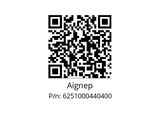   Aignep 6251000440400