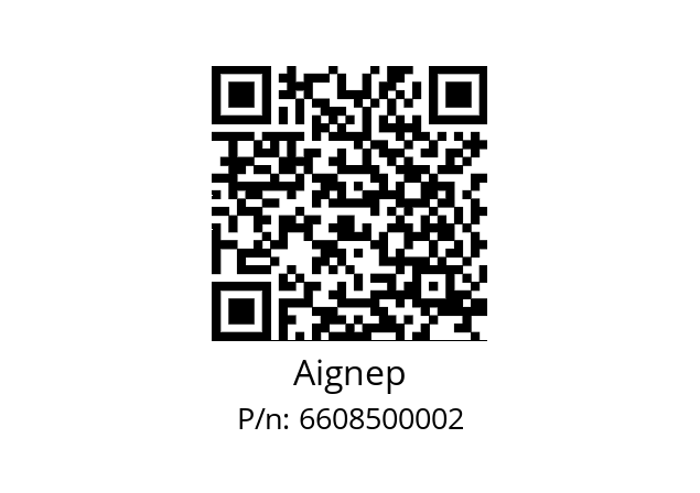   Aignep 6608500002