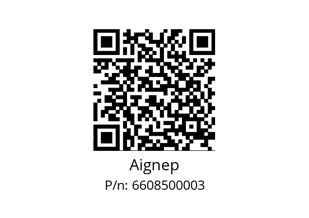   Aignep 6608500003