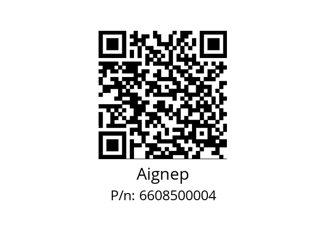   Aignep 6608500004