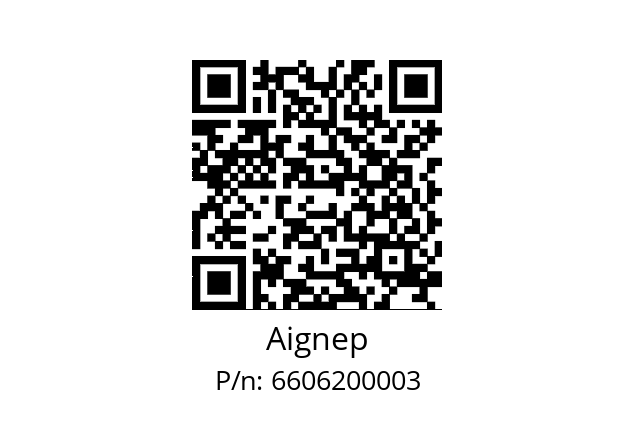   Aignep 6606200003