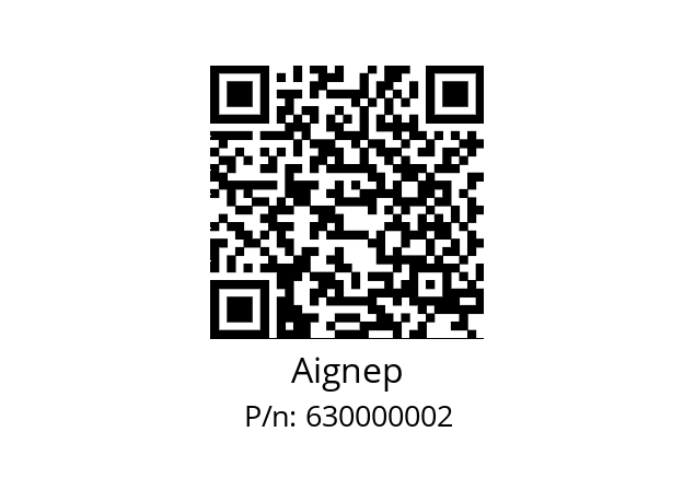   Aignep 630000002