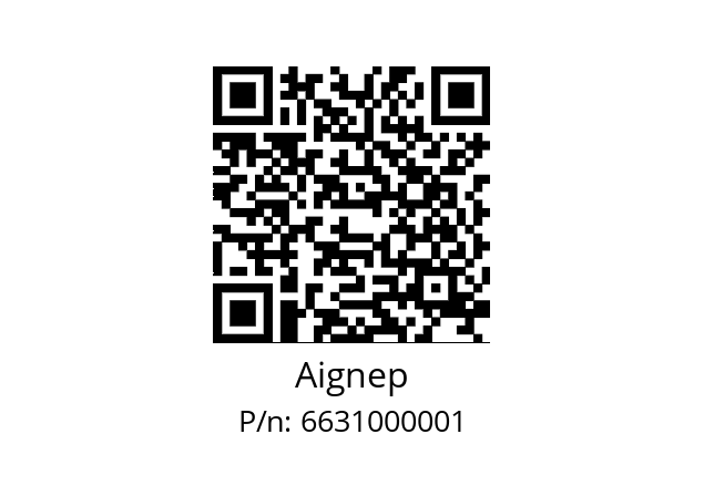   Aignep 6631000001