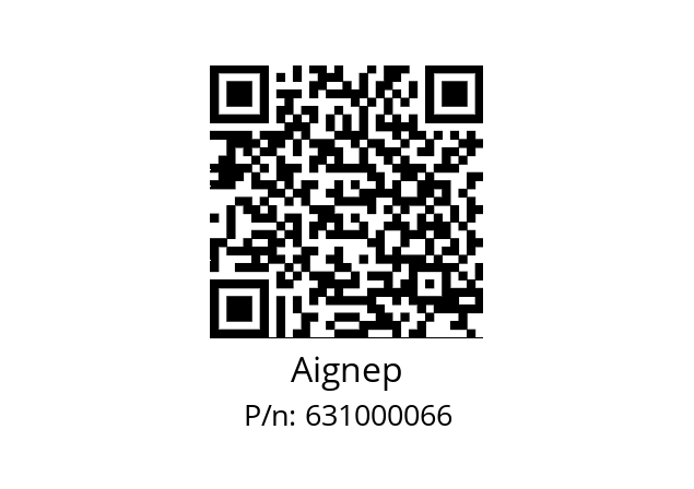   Aignep 631000066