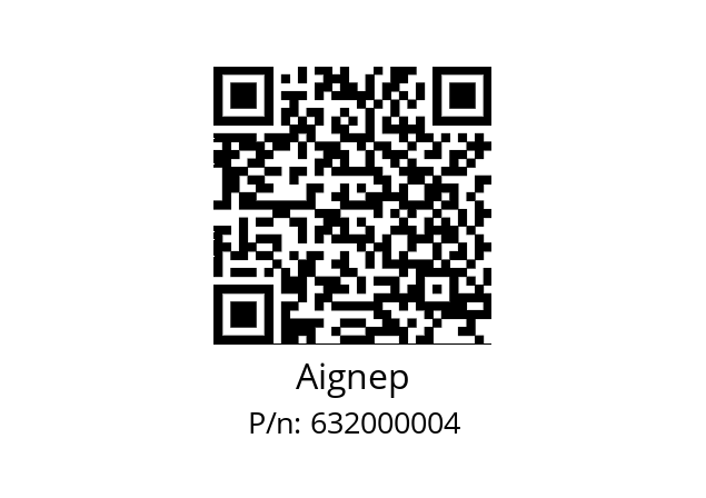   Aignep 632000004