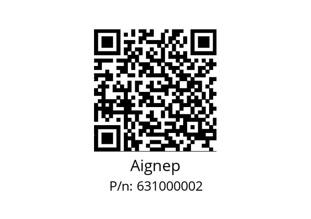   Aignep 631000002