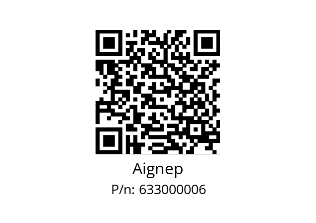   Aignep 633000006