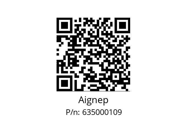   Aignep 635000109