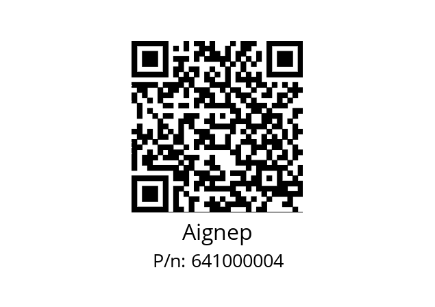   Aignep 641000004