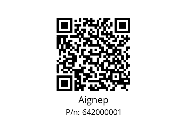   Aignep 642000001