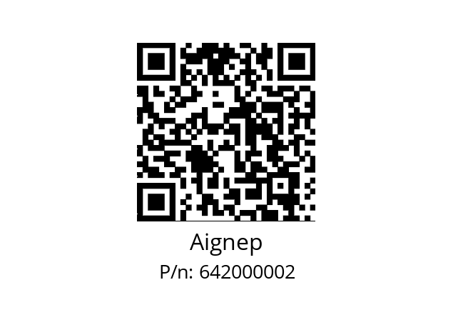   Aignep 642000002