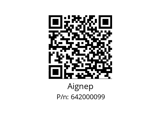   Aignep 642000099