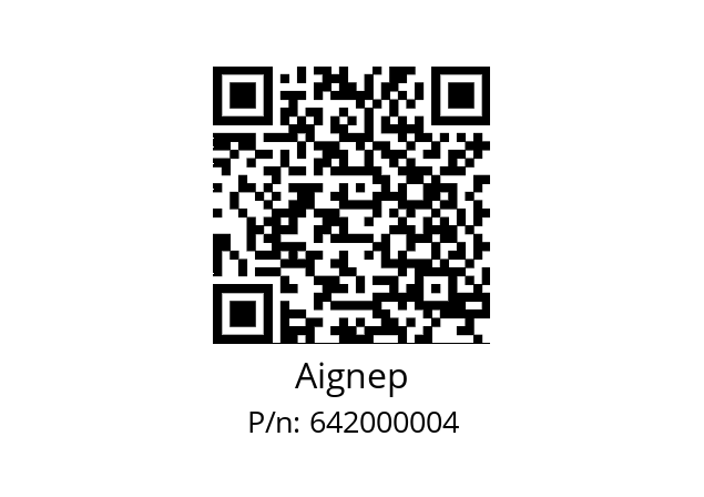   Aignep 642000004