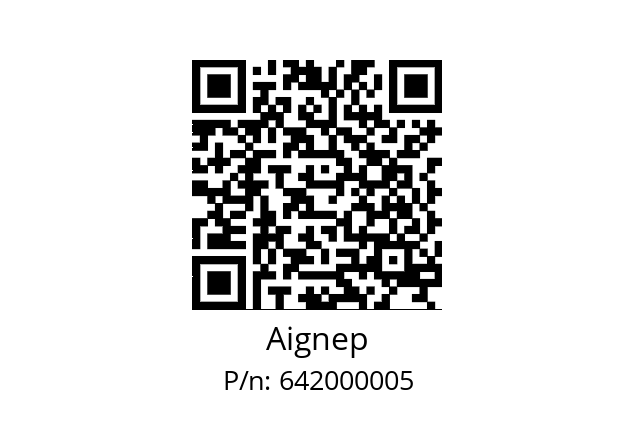   Aignep 642000005